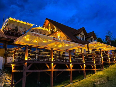 Sztygarka Hetmańska Resort Solina, Solina, Polen