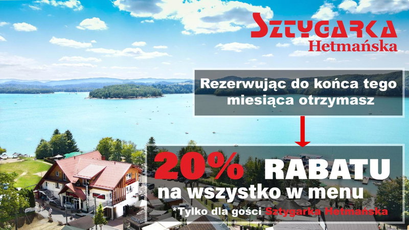 Sztygarka Hetmańska Resort Solina, Solina, Polen