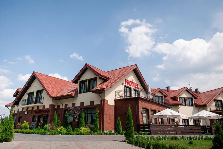 Hotel Podzamcze, Góra Kalwaria, Poland