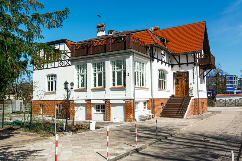 Willa Kashmir, Mielno, Poland