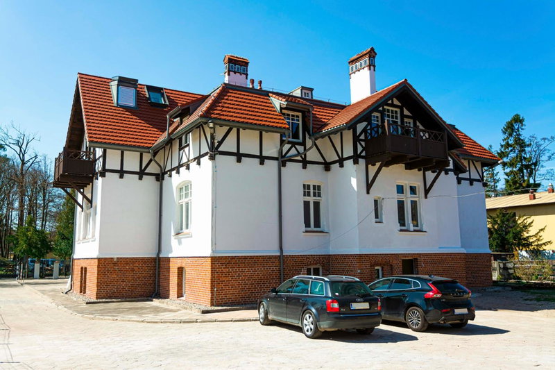 Willa Kashmir, Mielno, Poland