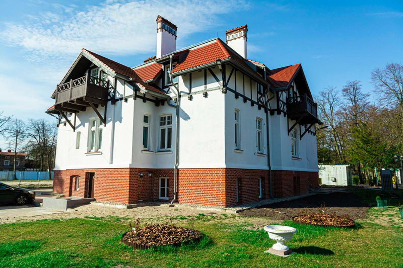 Willa Kashmir, Mielno, Poland
