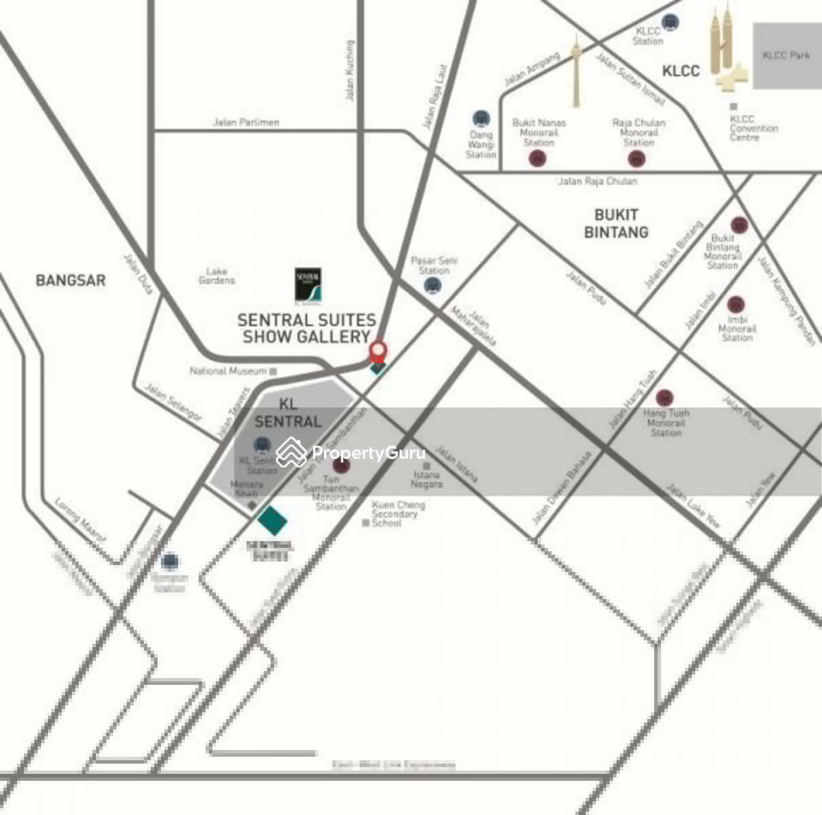 Sentral Suites @ KL Sentral, Малайзия