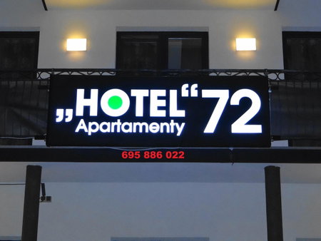Hotel Apartamenty 72, Płock, Poland