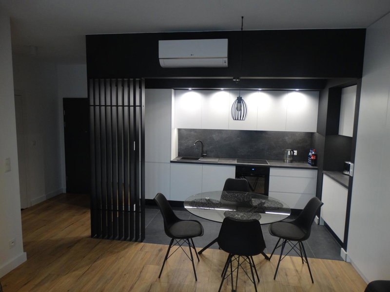 Black&White Apartment Bis - Małe Garbary 8, Poznań, Pologne