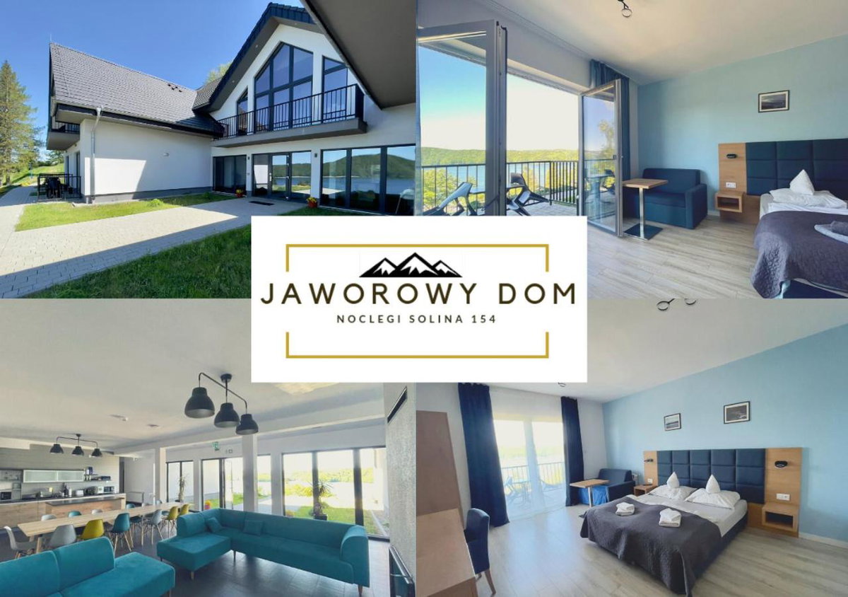 Hotel · Jaworowy Dom, Solina