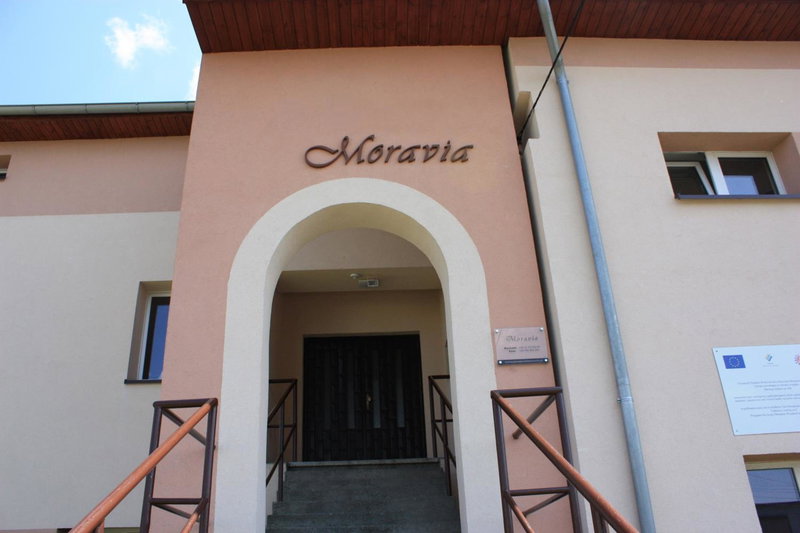 Moravia, Krzanowice, Polen