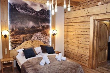 Willa Strążyski Potok, Zakopane, Poland
