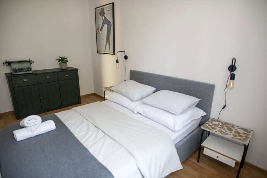 Apartamenty Centrum Biskupiec, Mragowo, Poland