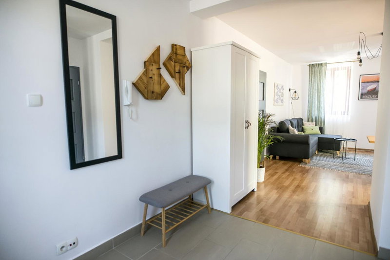 Apartamenty Centrum Biskupiec, Mragowo, Poland