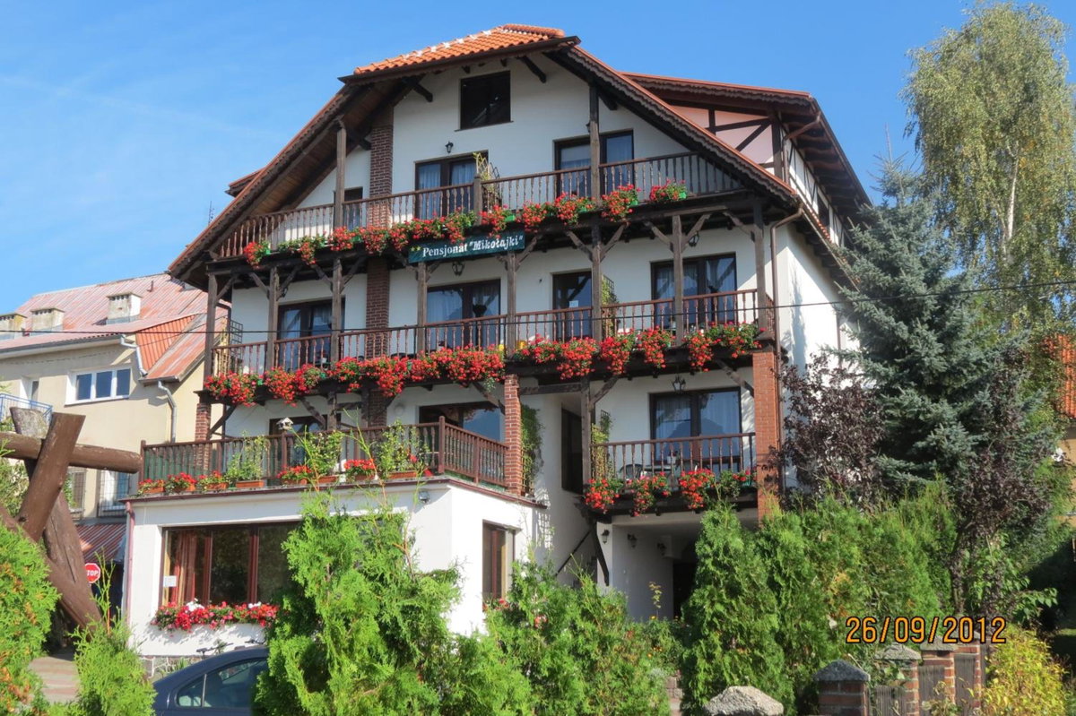 Hotel · Pensjonat Mikołajki, Mikołajki