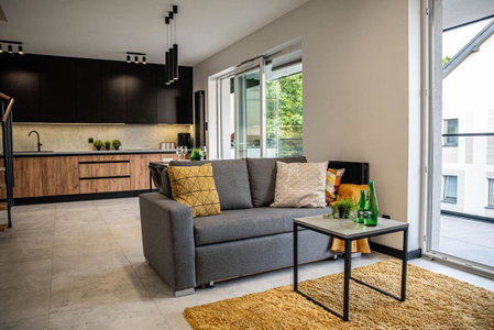 Apartament Niebo przy plaży, Ostróda, Poland