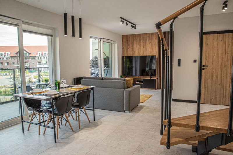 Apartament Niebo przy plaży, Ostróda, Poland