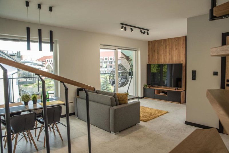 Apartament Niebo przy plaży, Ostróda, Poland