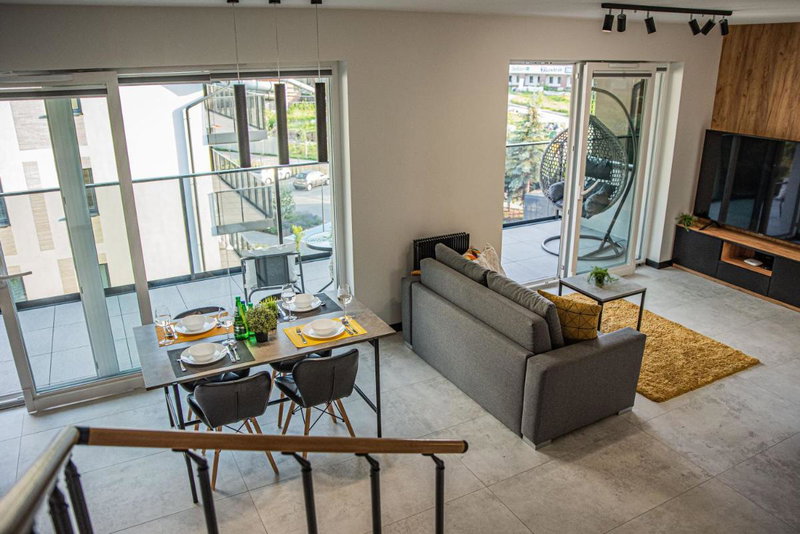 Apartament Niebo przy plaży, Ostróda, Poland