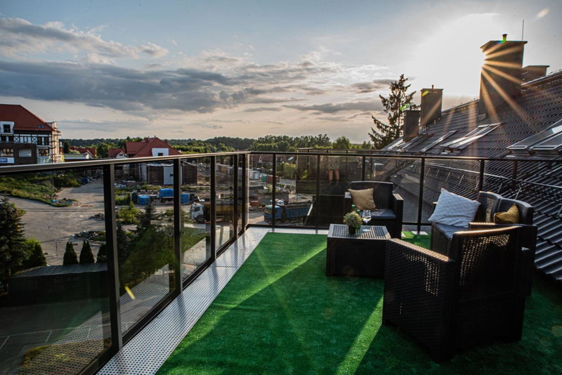 Apartament Niebo przy plaży, Ostróda, Poland