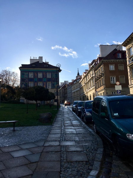 Przytulny apartament przy Barbakanie, Warsaw, Poland