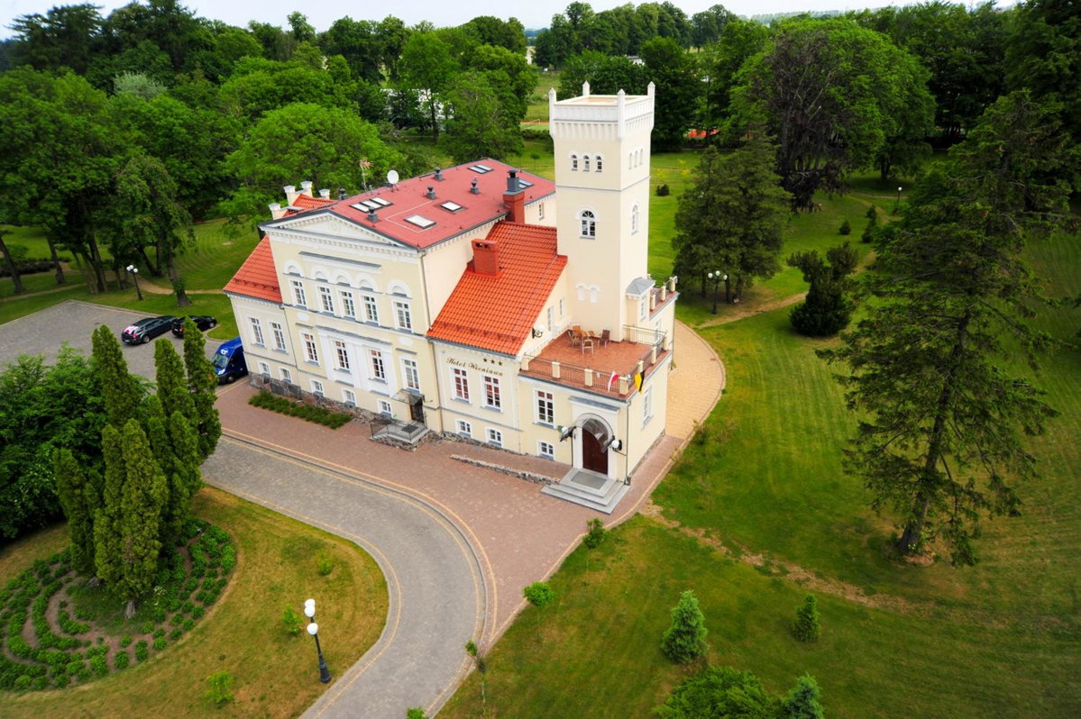 Hotel · Hotel SPA Wieniawa, Rekowo