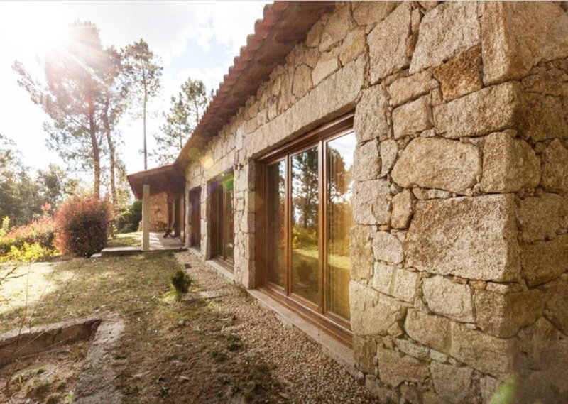 Casa de Vilarinho by Gerês Casas, Bouro, Portugal