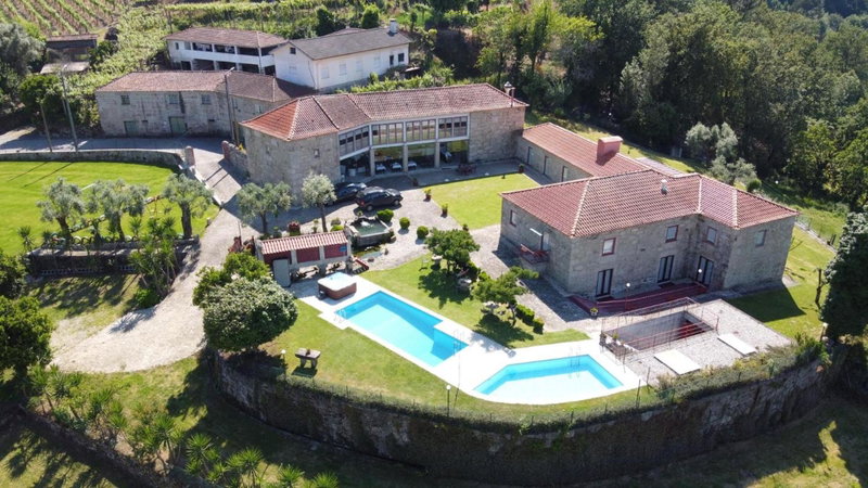 Casa D`Auleira, Arcos de Valdevez, Portugal