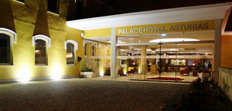 Palace Hotel Astúrias & Spa, Carvalhal, Portugal
