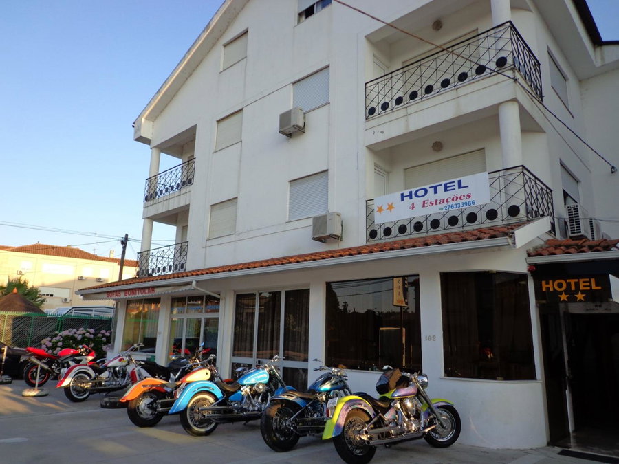 Hotel 4 Estacoes, Chaves, Portugal