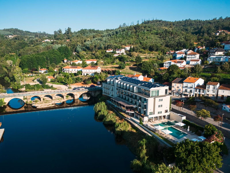 Hotel Vouga, Termas de Sao Pedro do Sul, Portugal