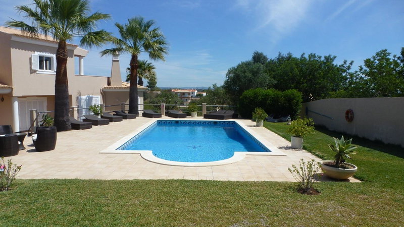 Villa L'Estaque, Armação de Pêra, Portugal