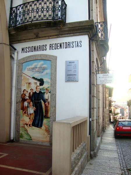 Casa de Retiros N. S. Perpetuo Socorro, Guimarães, Португалия