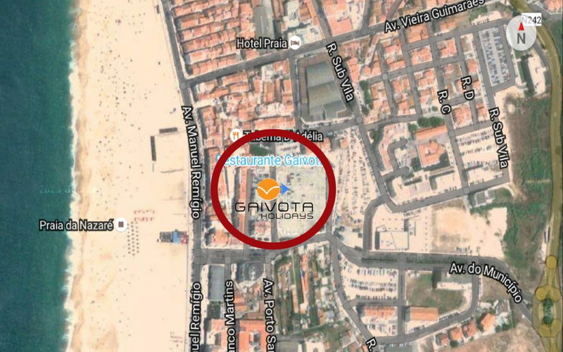 Gaivota Holidays, Nazaré, Portugal