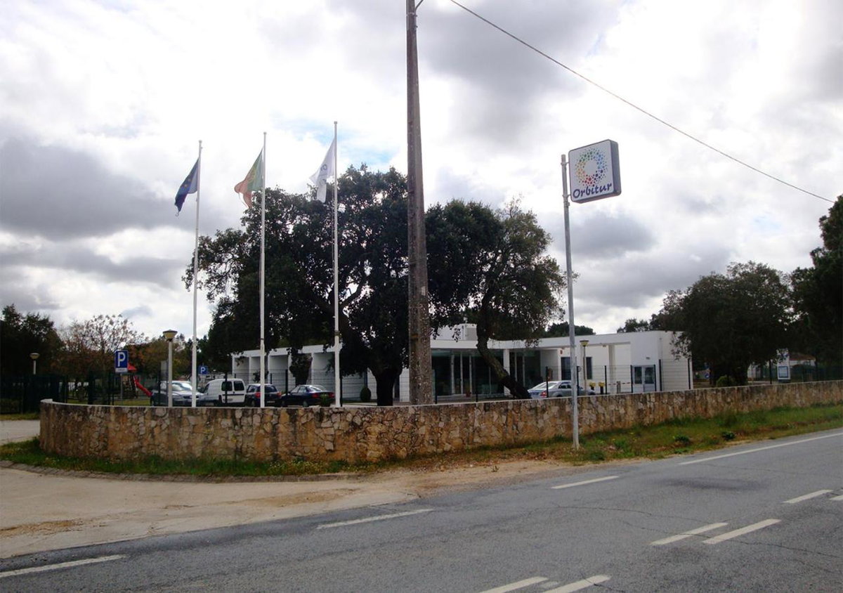 Hotel · Parque de Campismo Orbitur Montargil, Montargil