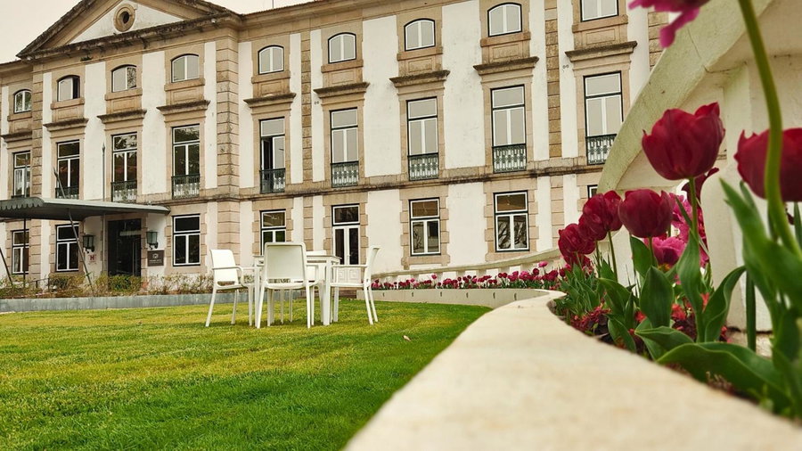 Grande Hotel das Caldas da Felgueira, Caldas da Felgueira, Portugal
