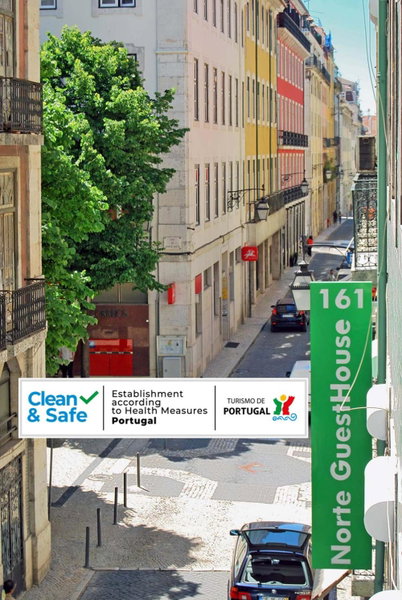 Norte Guest House, Lisbon, Portugal