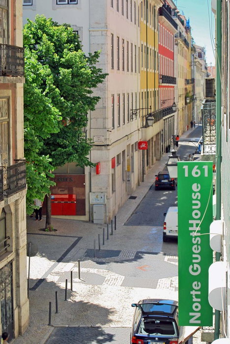 Norte Guest House, Lisbon, Portugal