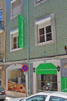 Norte Guest House, Lisbon, Portugal