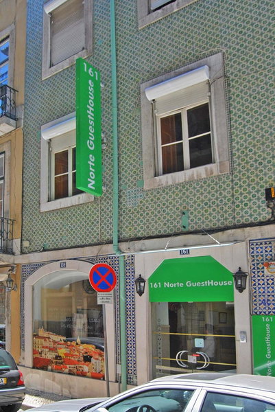 Norte Guest House, Lisbon, Portugal