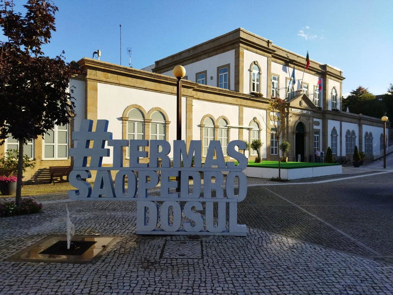 Casa do Rio, Termas de Sao Pedro do Sul, Portugal