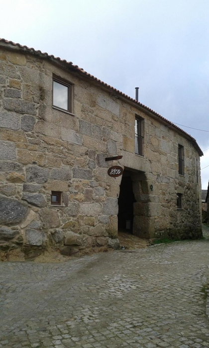 Casa do Arco - Casa de Campo, Mezio, Portugal