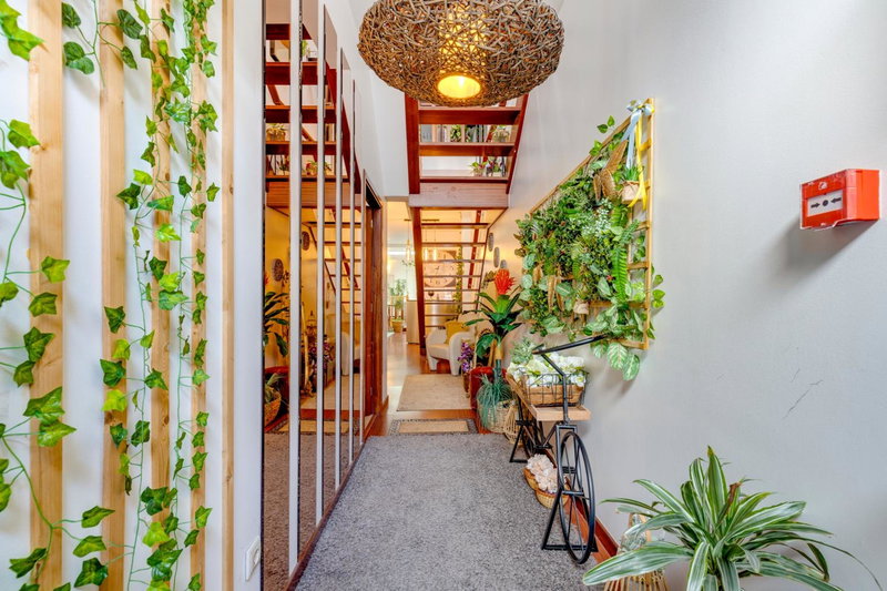 Garden in Town Hostel, Porto, Portugal