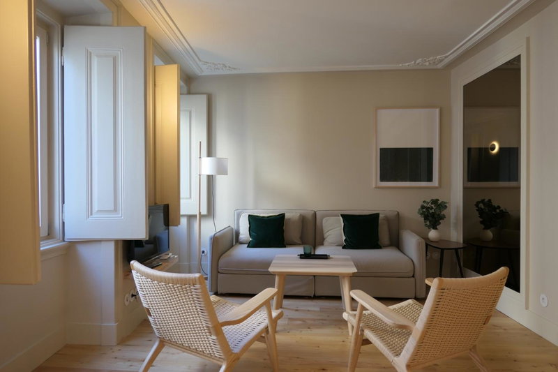 Casas na Portuguesa - Bica Chiado, Lisbon, Portugal