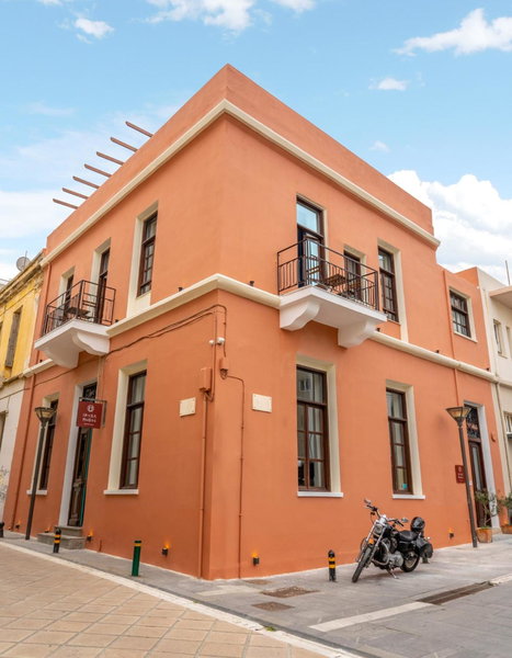 Intra Muros Hostel, Irakleion, Greece