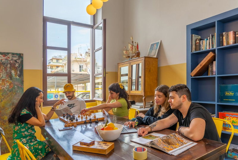 Intra Muros Hostel, Irakleion, Greece