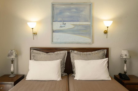 Alkyonis Hotel, Nea Kalikratia, Grèce
