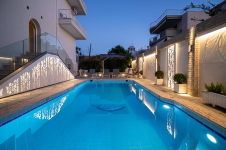 Alkyonis Hotel, Nea Kalikratia, Grèce