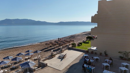 Galini Beach Hotel, Kissamos, Greece