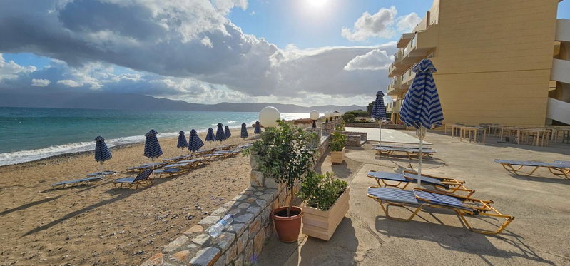 Galini Beach Hotel, Kissamos, Greece