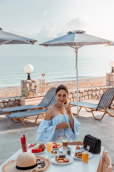 Galini Beach Hotel, Kissamos, Greece
