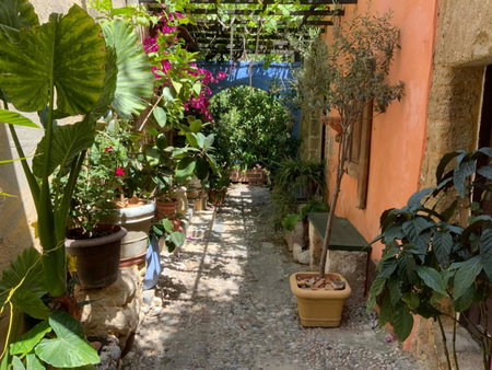 George & Alexandra's Apartments, Rhodes Town, Greece