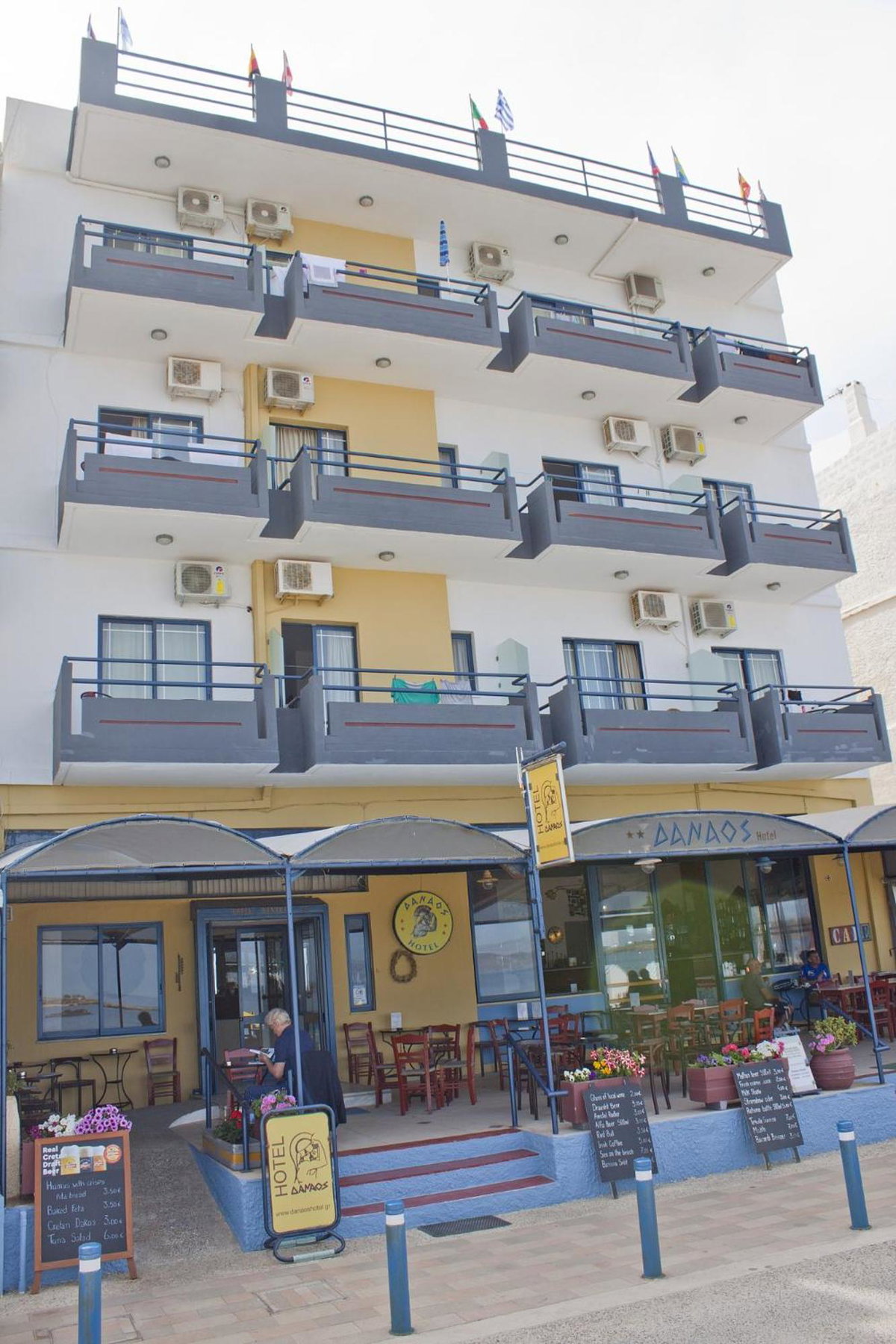 Hotel · Danaos Hotel, Chania Town
