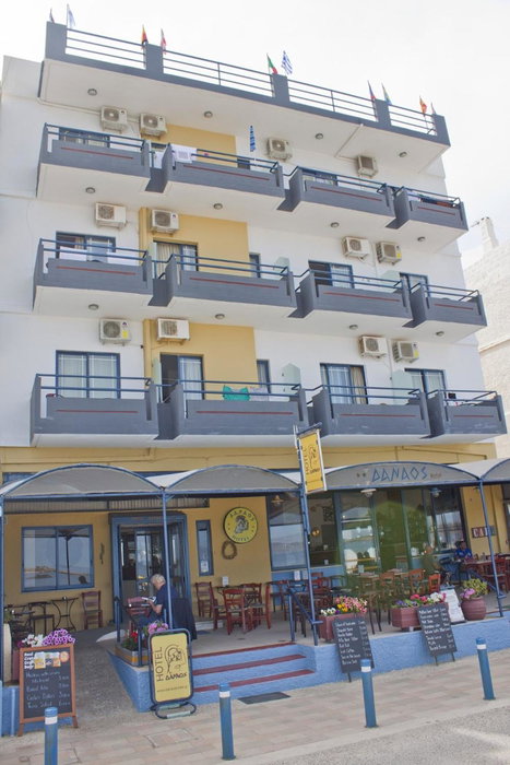 Danaos Hotel, Chania Town, Greece